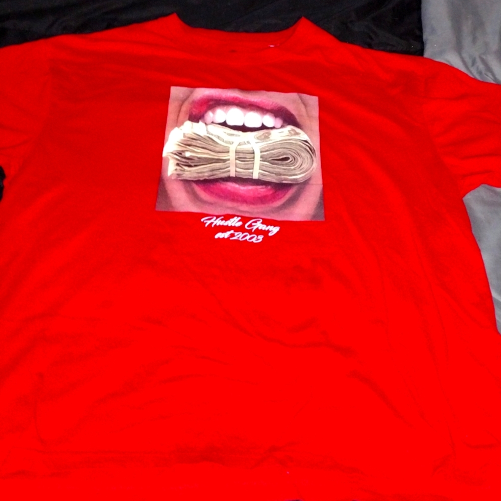 Hustle Gang t-shirt